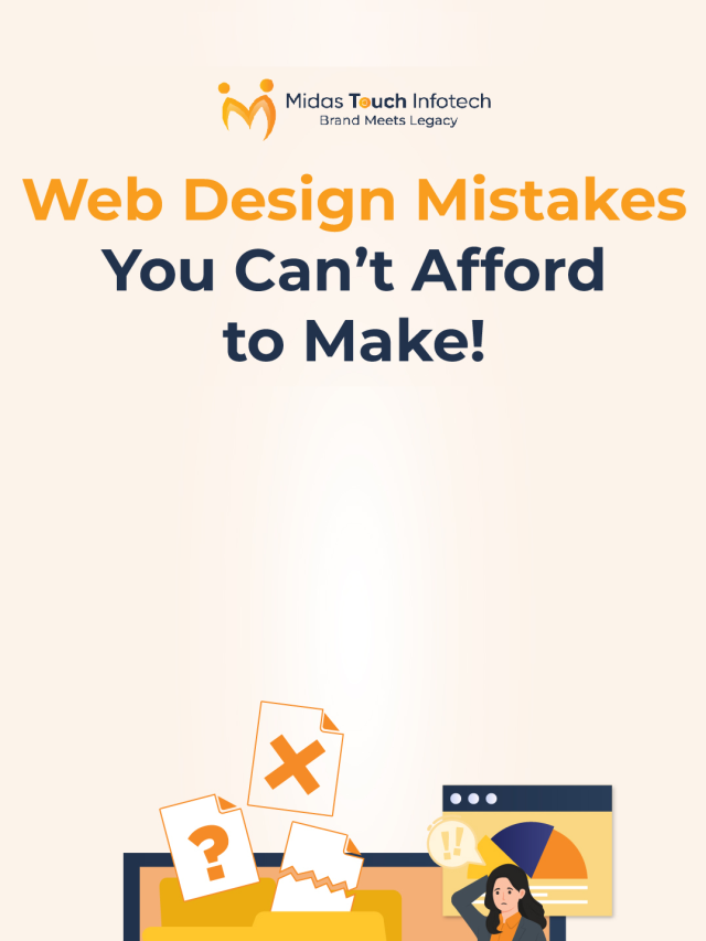 Web Design Mistakes You Can’t Afford to Make!