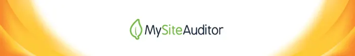 MySiteAuditor