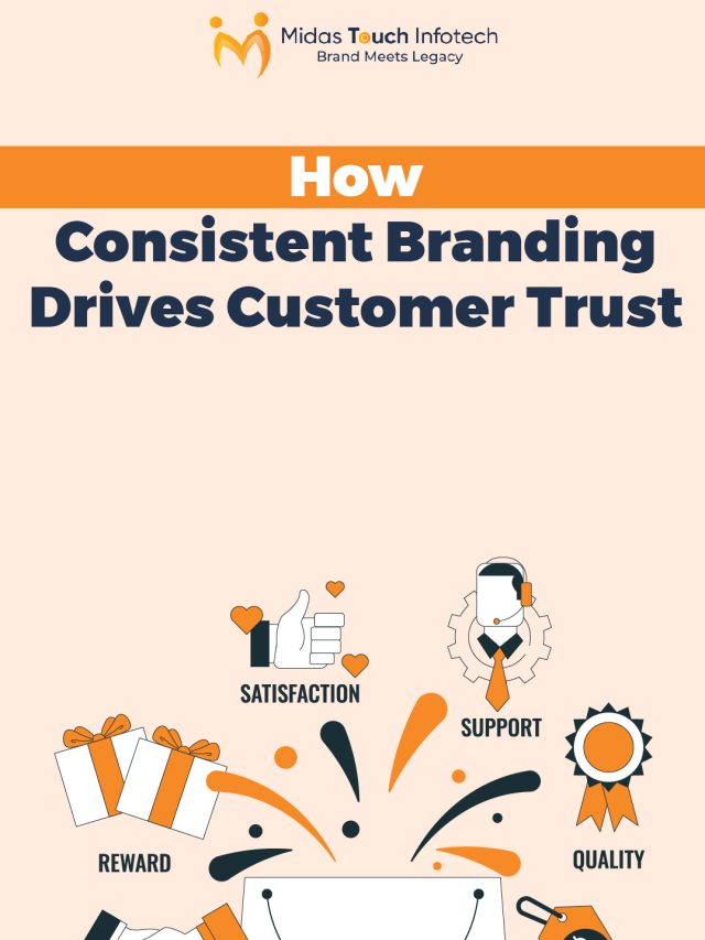 How Consistent Branding Drives Customer Trust