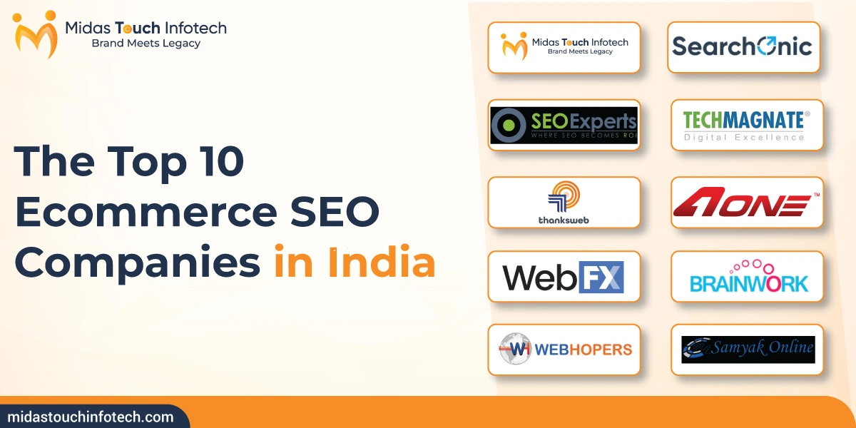 The Top 10 Ecommerce SEO Company in India to Boost Your Store’s Visibility