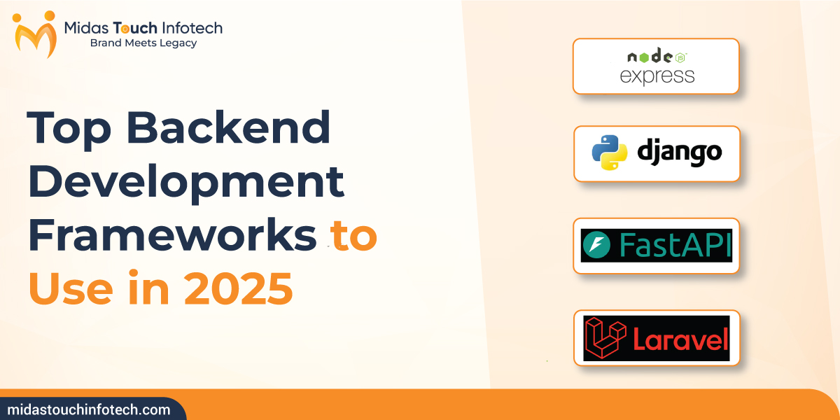 Top Backend Development Frameworks to Use in 2025