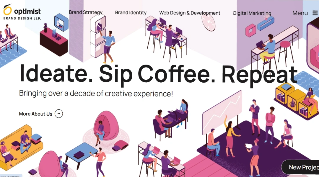 Optimist Brand Design LLP