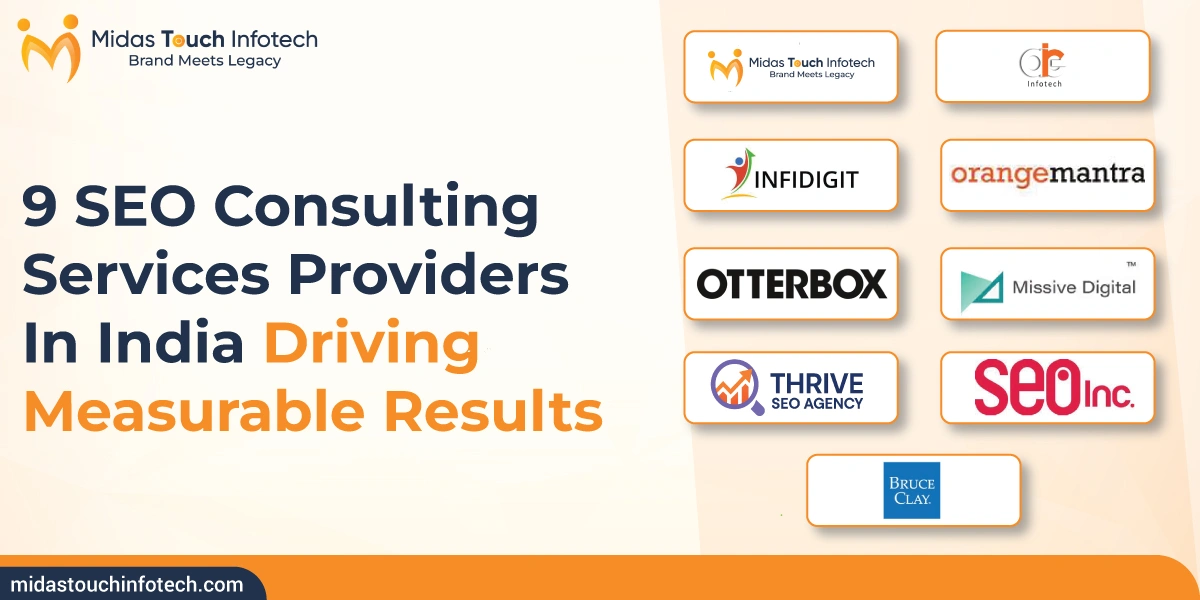 9 SEO Consulting Services Providers In India Driving Measurable Results