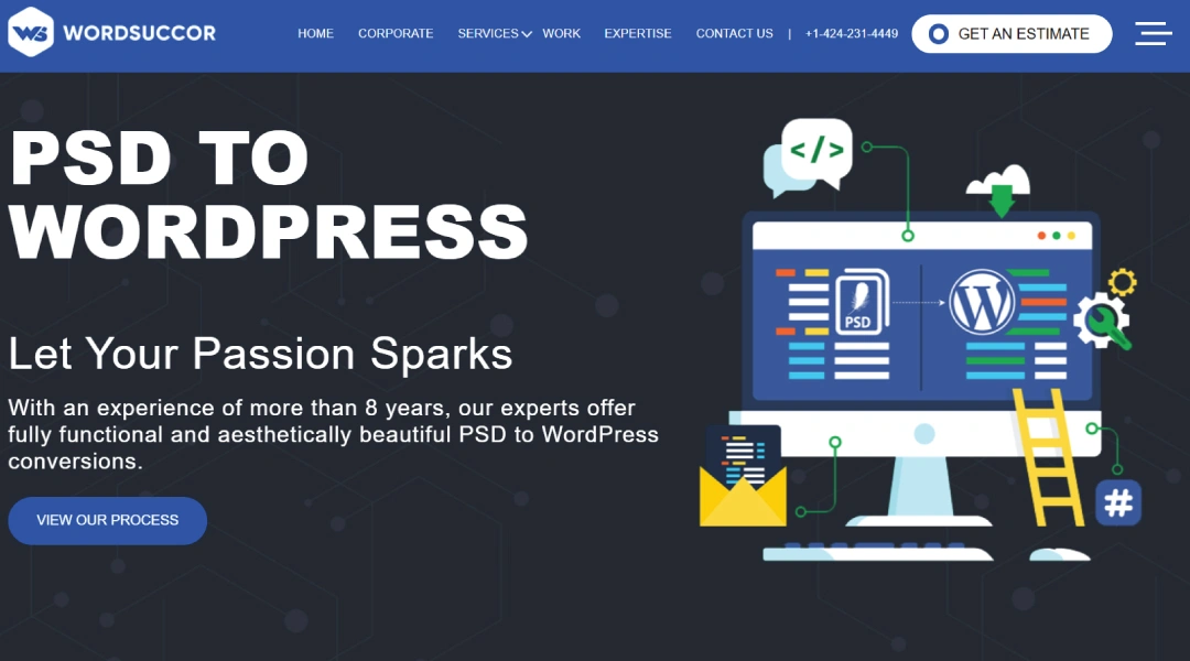 WordPress Development Companies in the USA