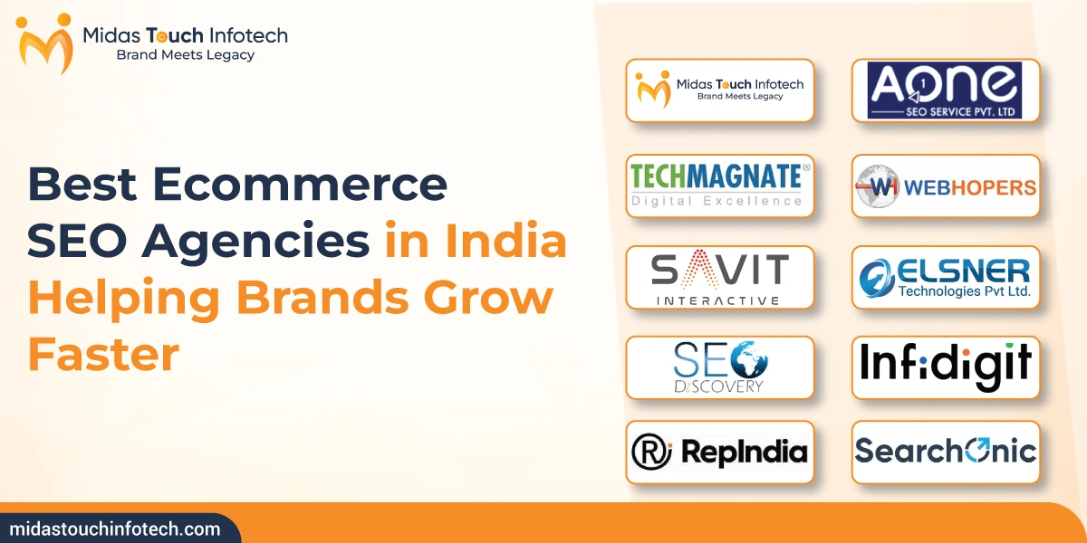 Best Ecommerce SEO Agencies in India Helping Brands Grow Faster