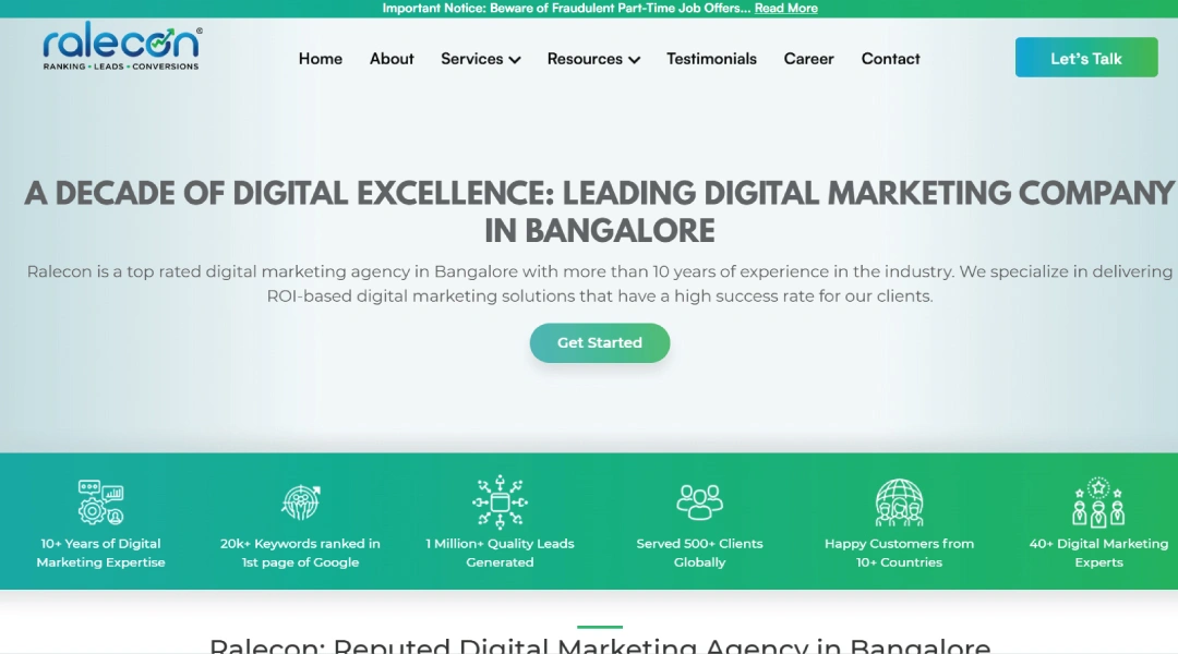 digital marketing consultant india 