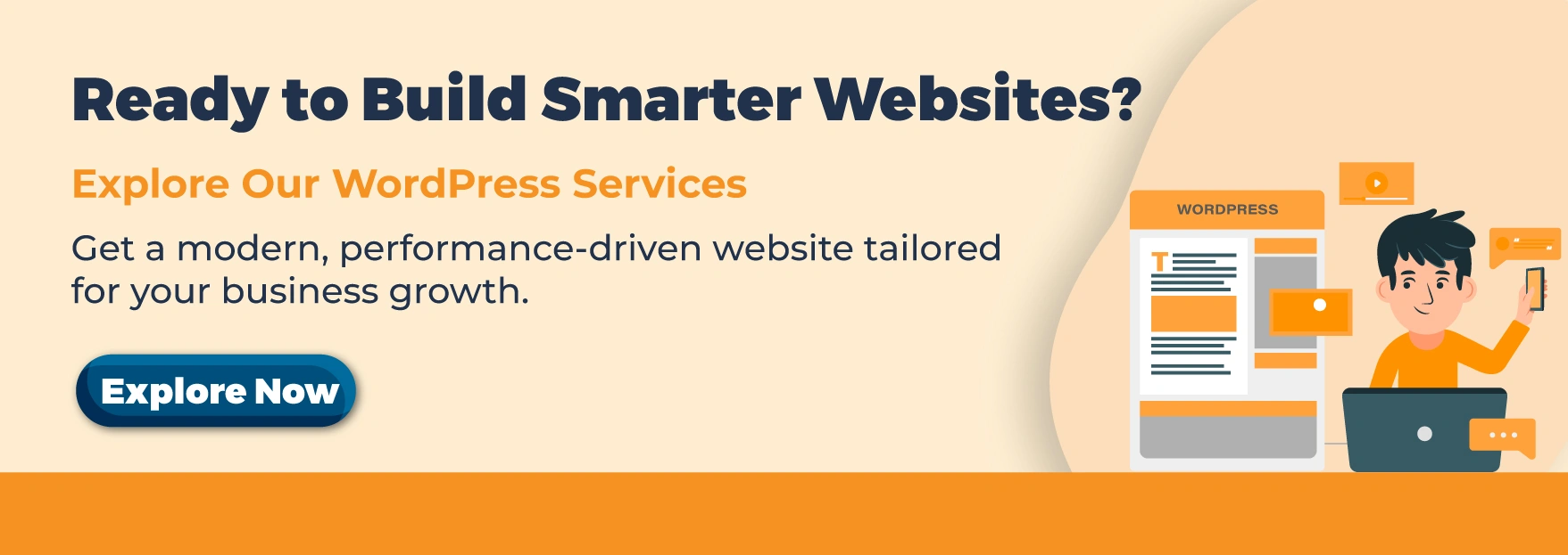 WordPress website development company in India