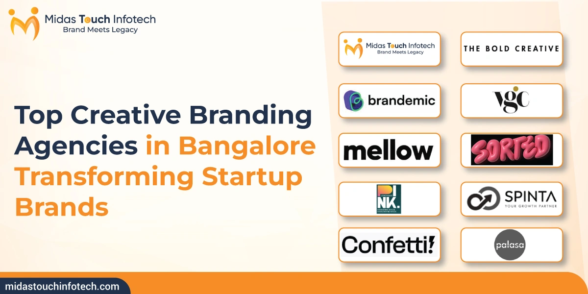 Top Creative Branding Agencies in Bangalore Transforming Startup Brands