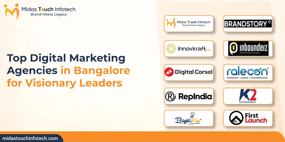 Top Digital Marketing Agencies in Bangalore for Visionary Leaders
