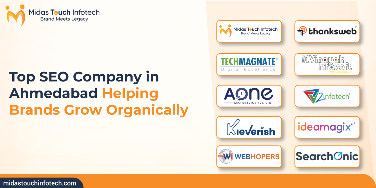 Top SEO Company in Ahmedabad Helping Brands Grow Organically