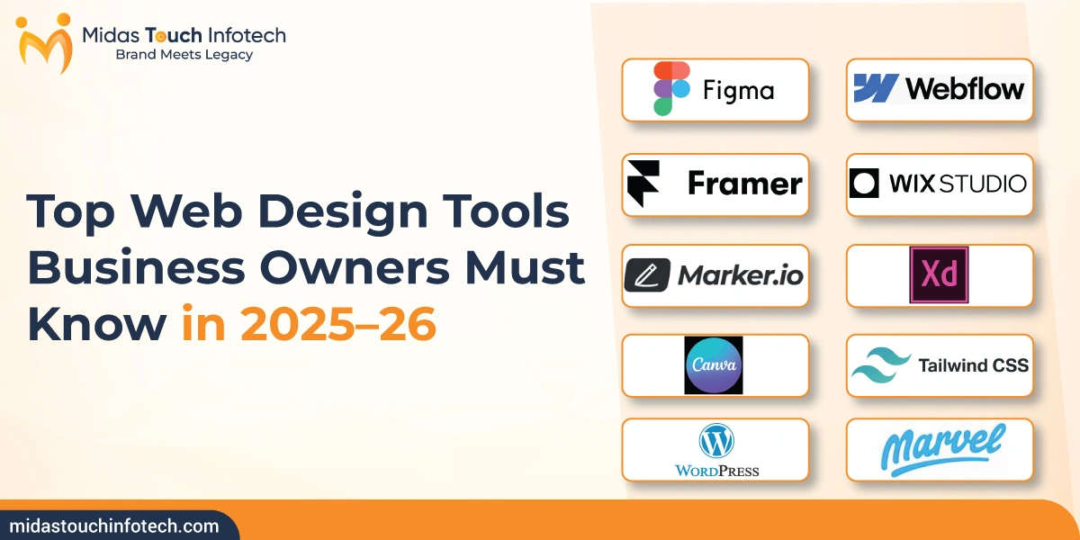 Top Web Design Tools Every Business Owner Must Know in 2025–26