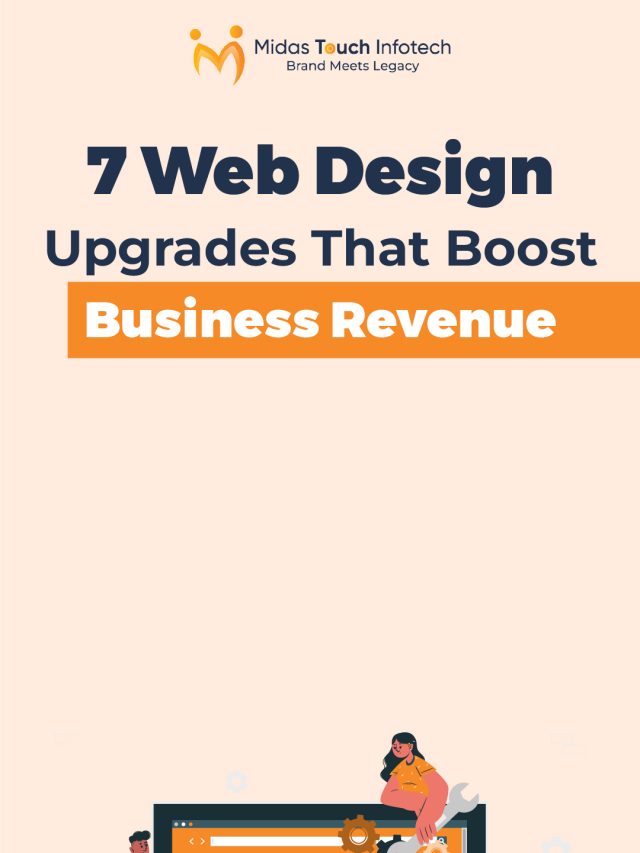 7 Web Design Upgrades That Boost Business Revenue