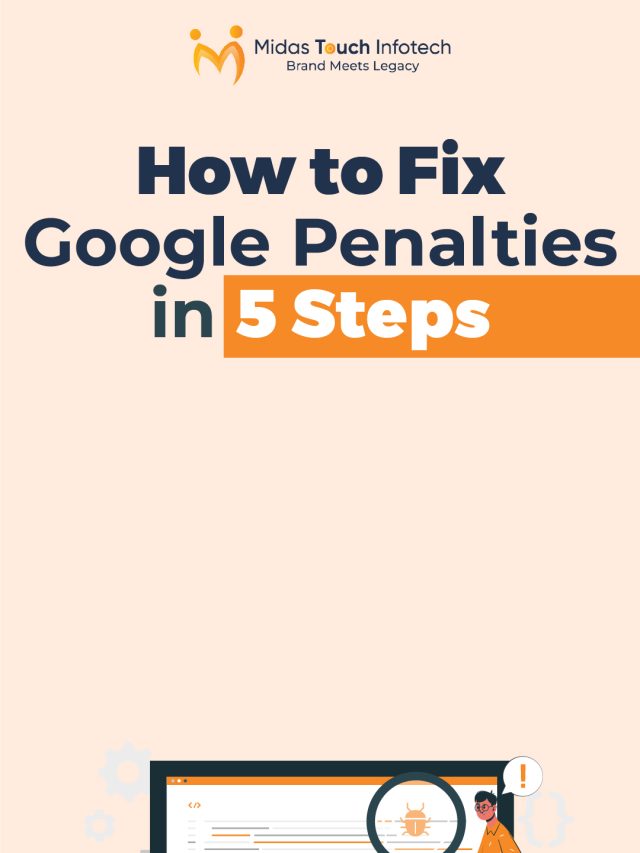 How to Fix Google Penalties in 5 Steps