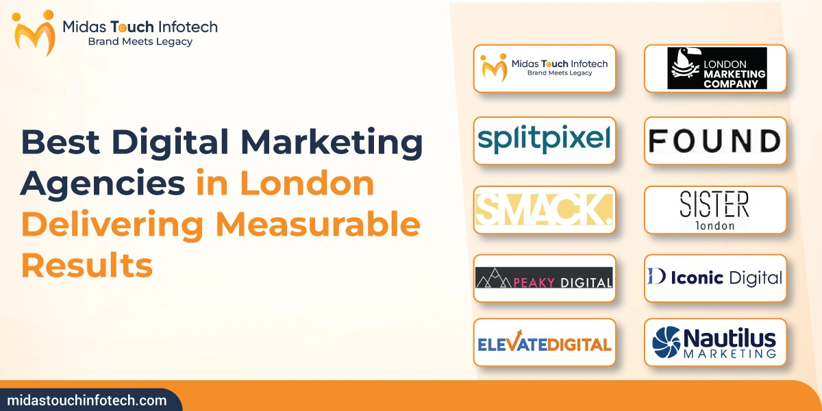 Top Digital Marketing Agencies in London Delivering Measurable Results