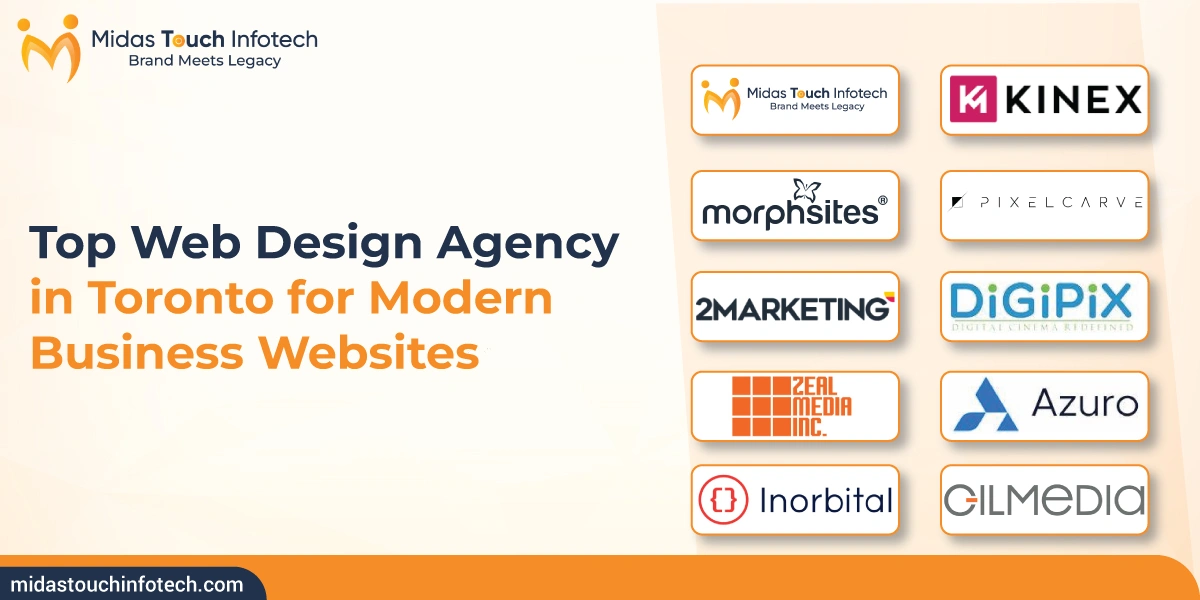 Top Web Design Agency in Toronto for Modern Business Websites