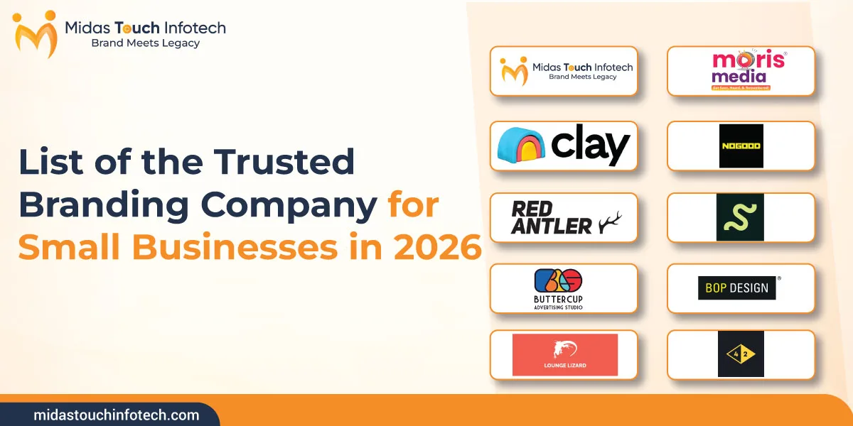 List of the Trusted Branding Company for Small Businesses in 2026