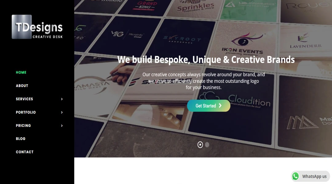 TDesigns Creative Desk