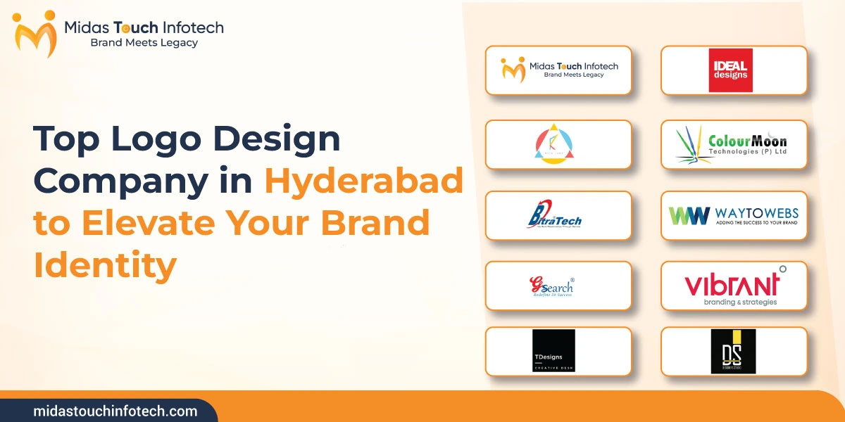 Top Logo Design Company in Hyderabad to Elevate Your Brand Identity