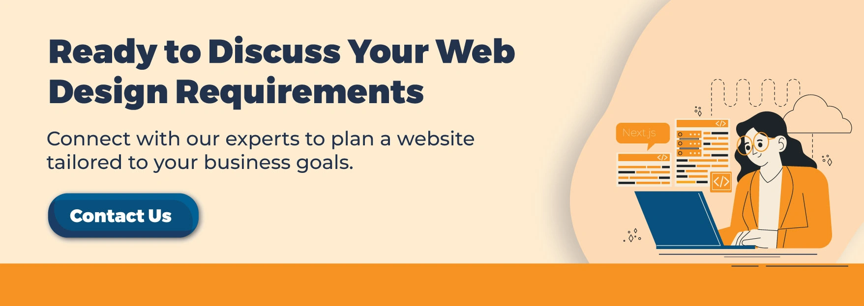 Ready to Discuss Your Web Design Requirements