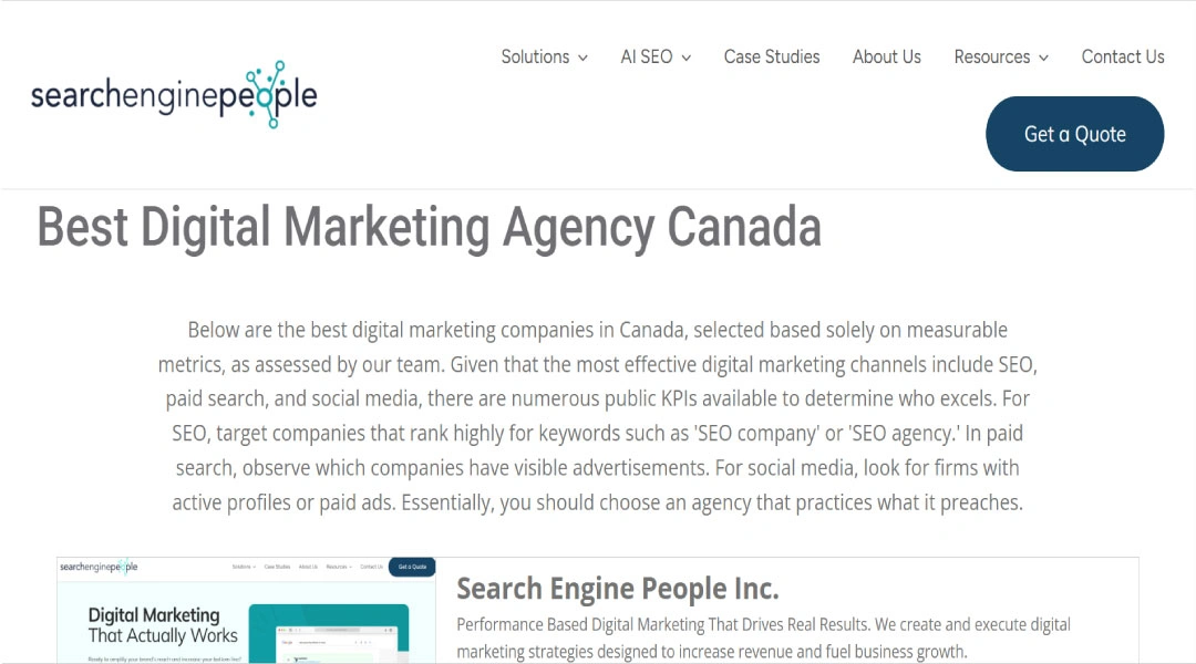 Top Digital Marketing Agencies