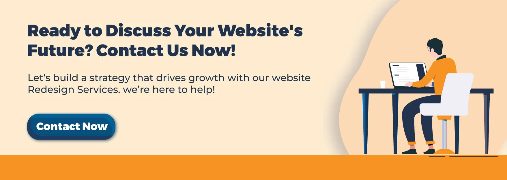 Ready to Discuss Your Websites new future contact us now