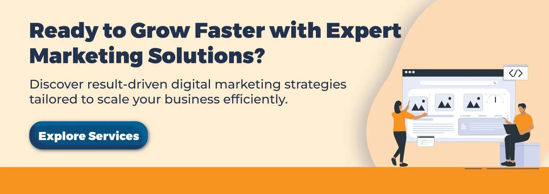 Ready to Grow Faster with Expert Marketing Solutions