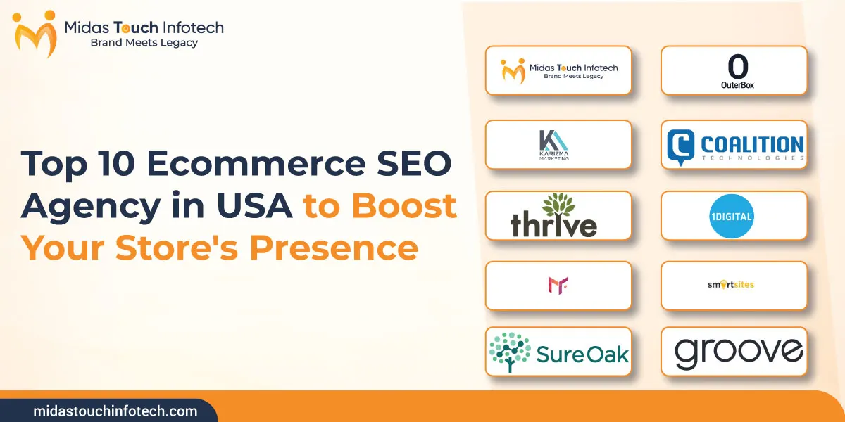 Top 10 Ecommerce SEO Agency in USA to Boost Your Store’s Presence