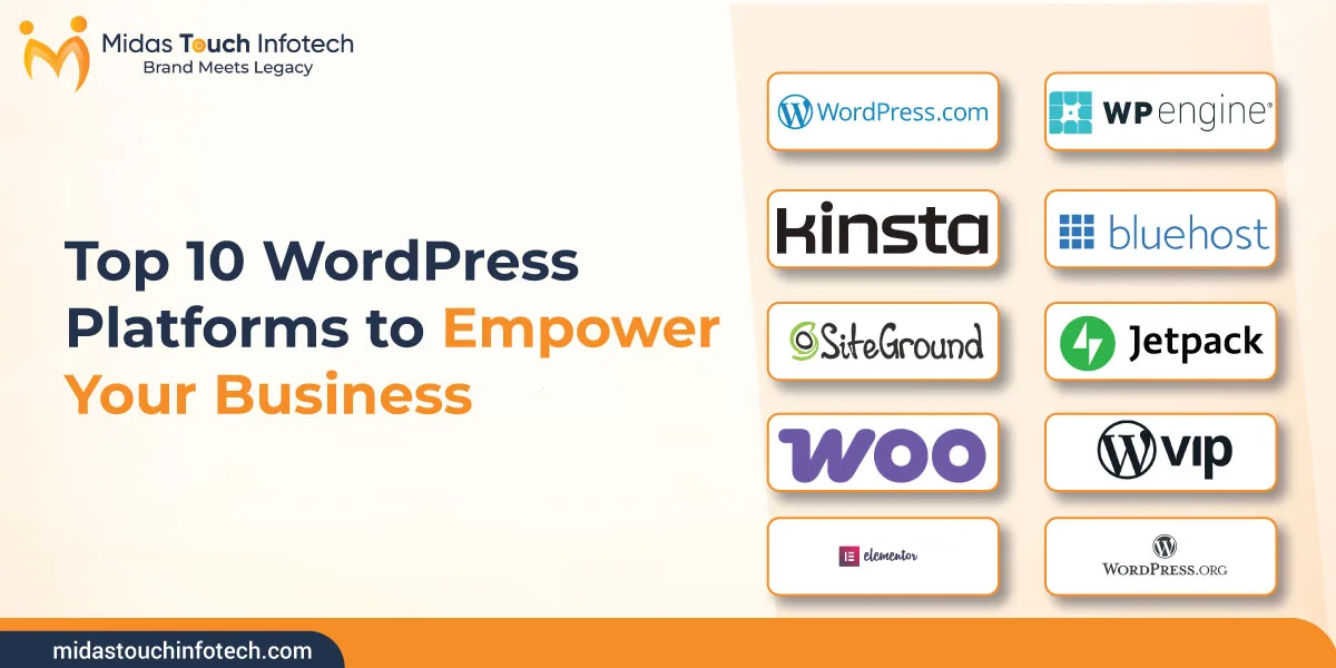 Top 10 WordPress Platforms to Empower Your Business