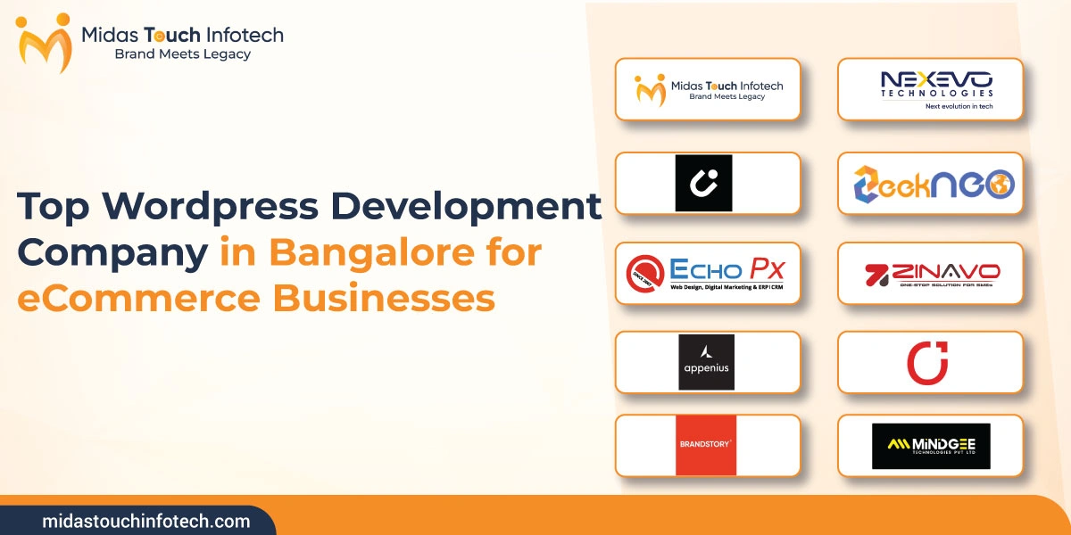 Top WordPress Development Company in Bangalore for eCommerce Businesses