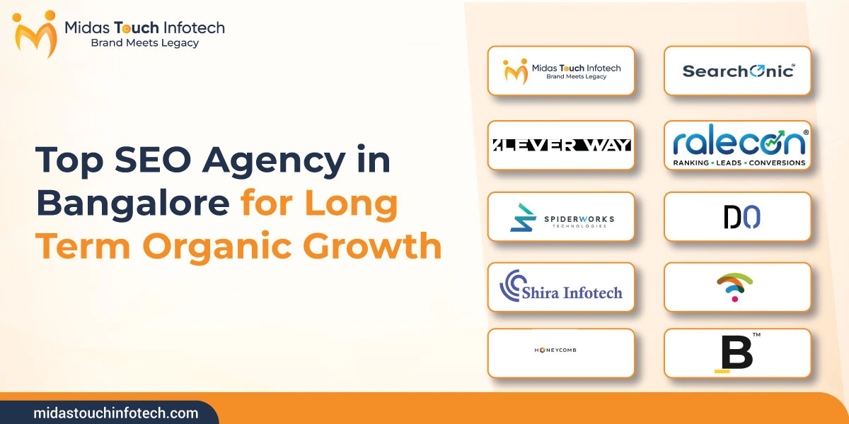 Top SEO Agency in Bangalore for Long-Term Organic Growth