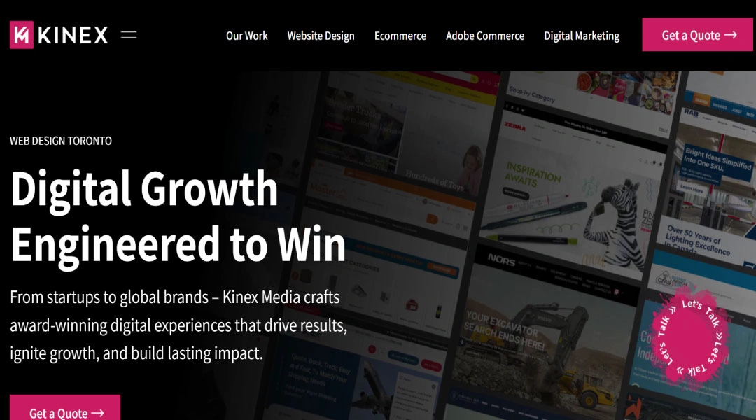 Kinex Media Inc.