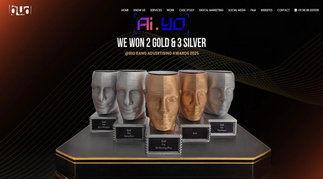 Bud Creative Ad Agency