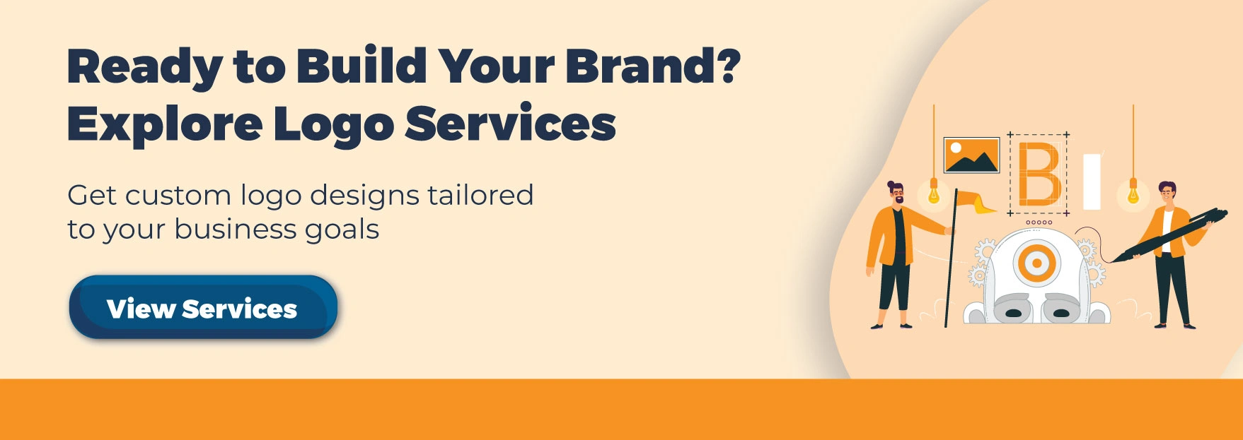 Ready to Build Your Brand? Explore Logo Services