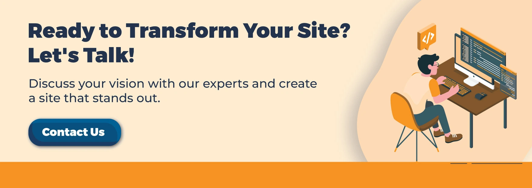 Ready to Transform Your Site? Let's Talk!
