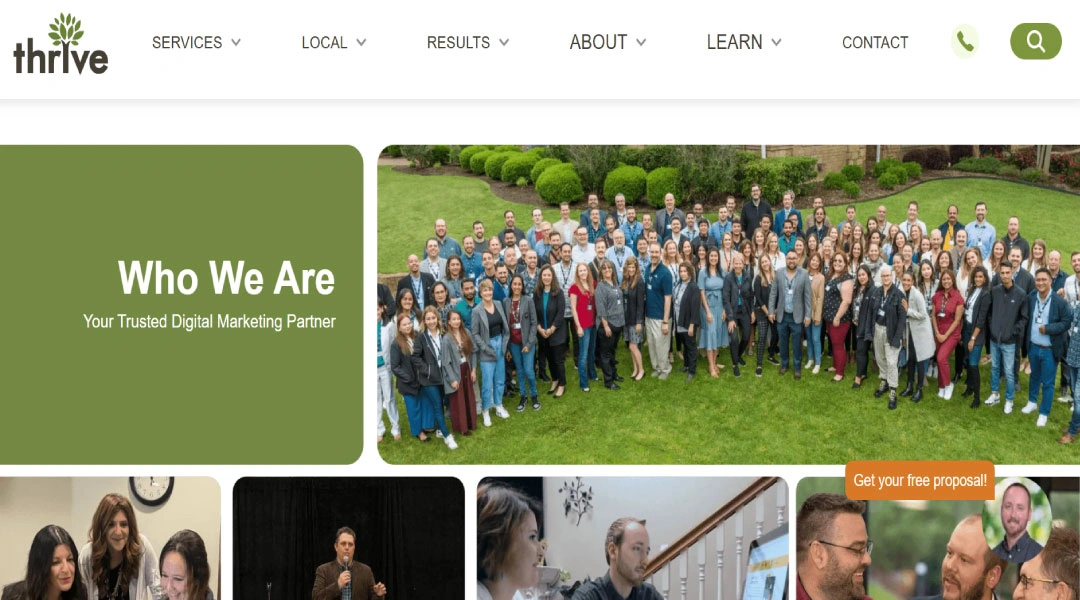 Thrive Internet Marketing Agency
