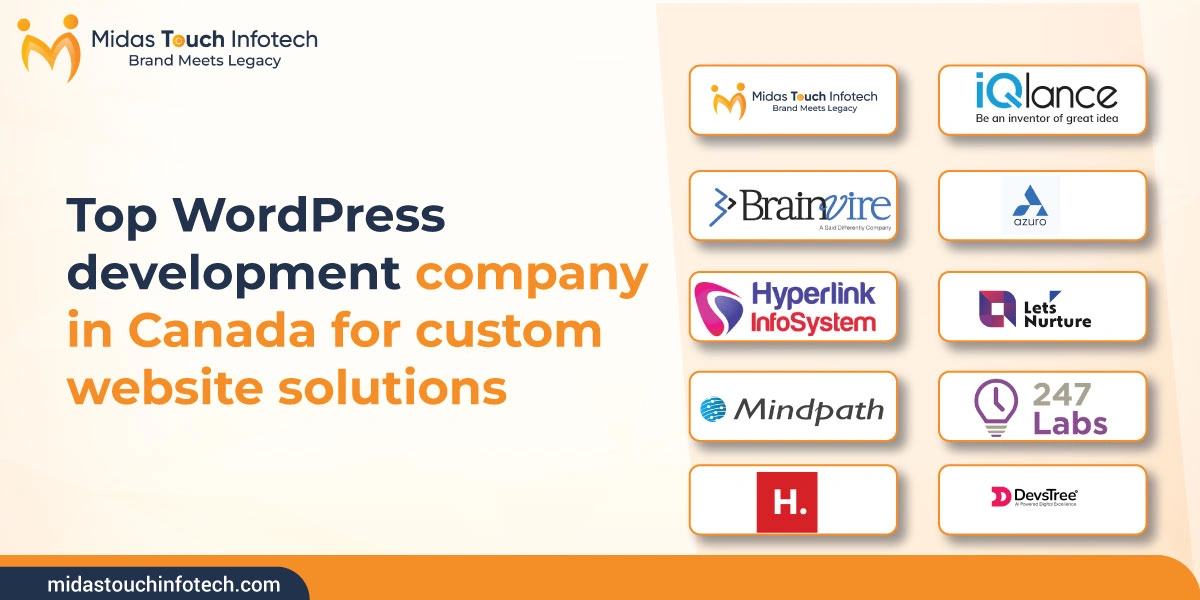 Top WordPress Development Company in Canada for Custom Website Solutions