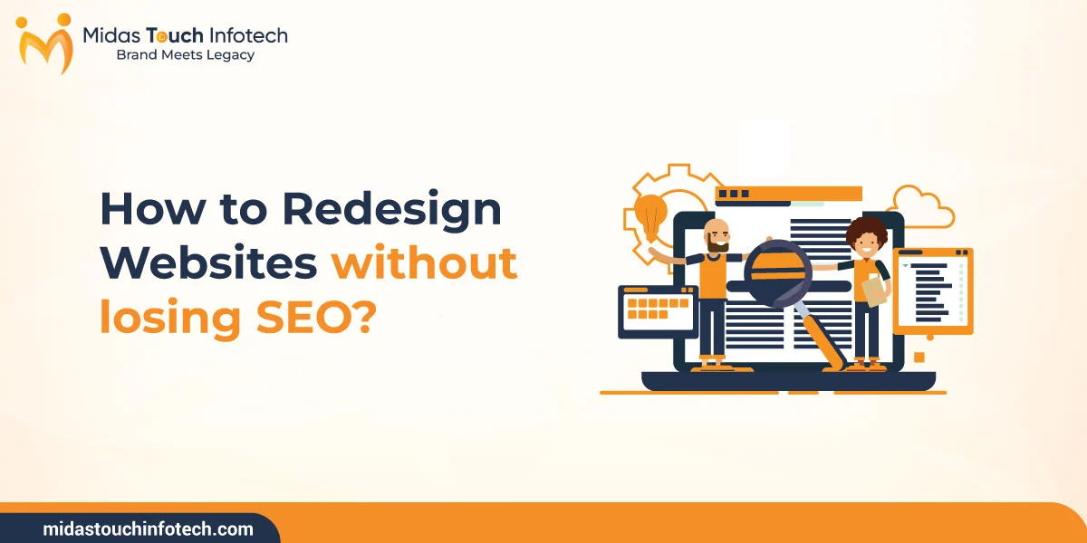 How to Redesign Websites without Losing SEO?