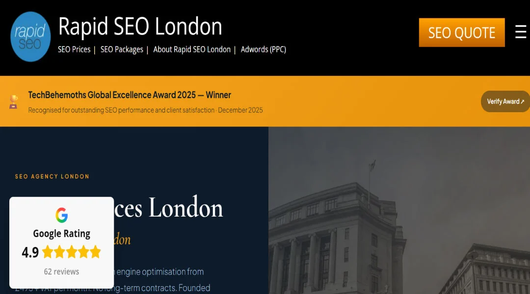 Rapid SEO London