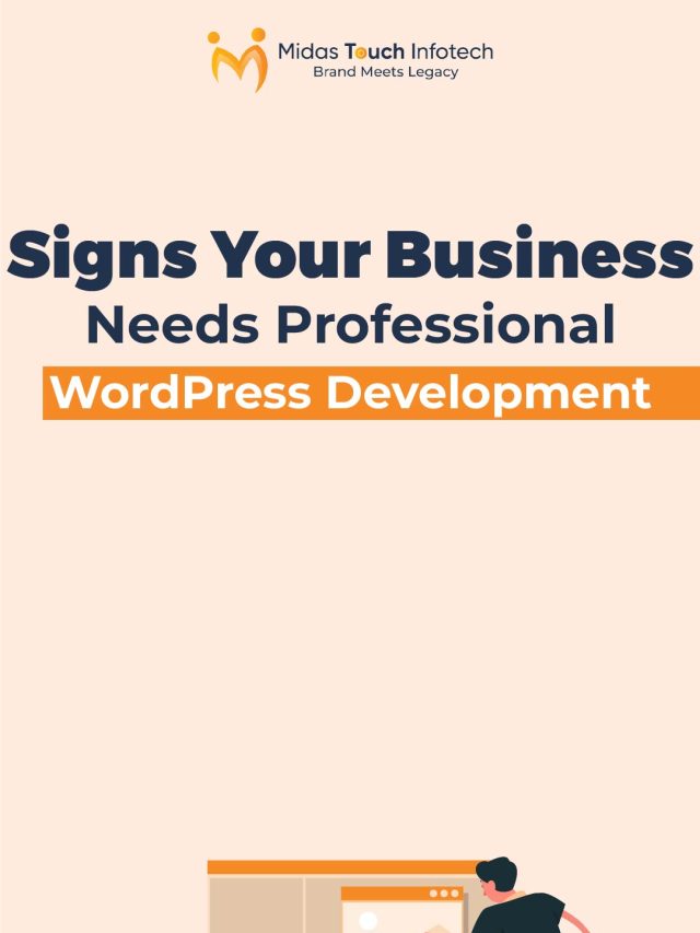 Signs Your Business Needs Professional WordPress Development