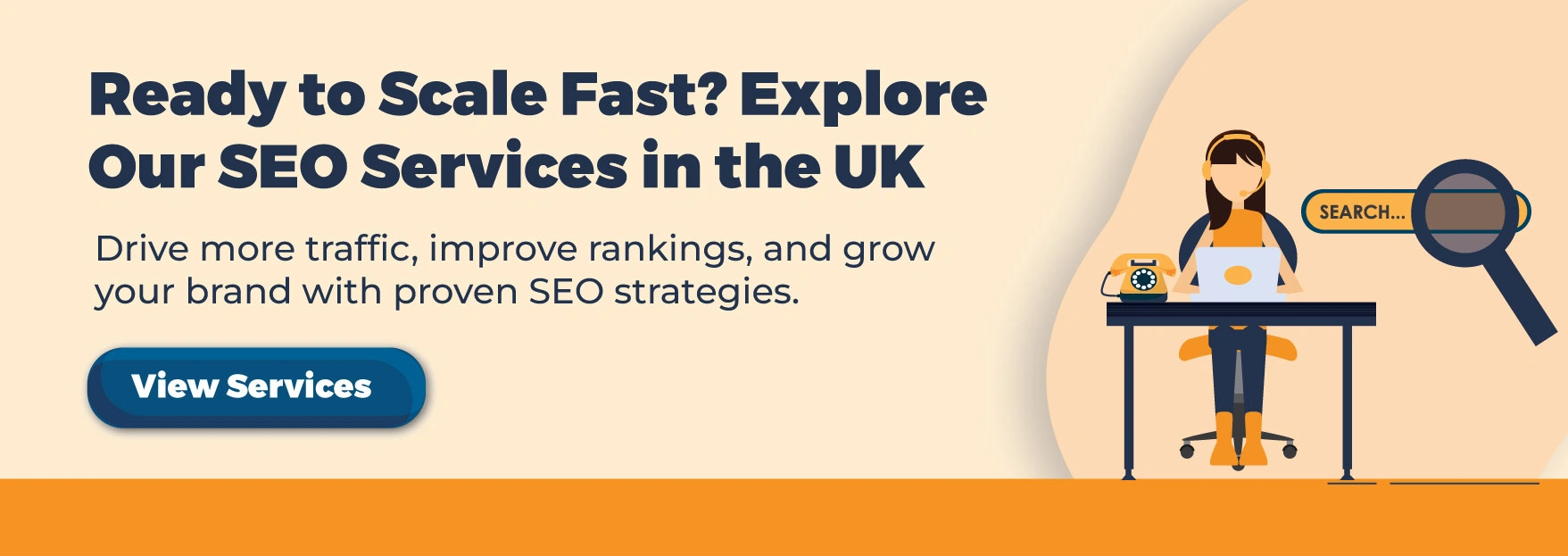 Ready to Scale Fast? Explore Our SEO Services in the UK