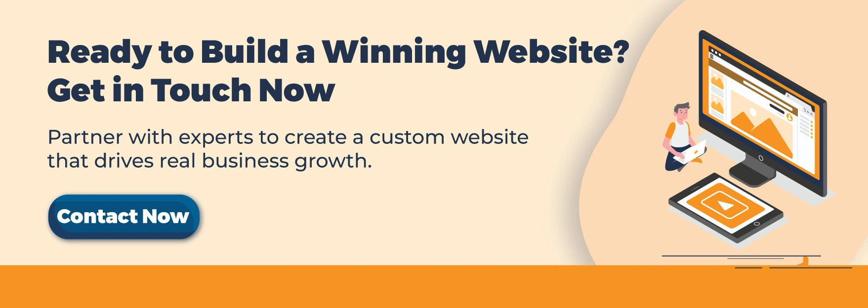 Ready to Build a Winning Website? Get in Touch Now