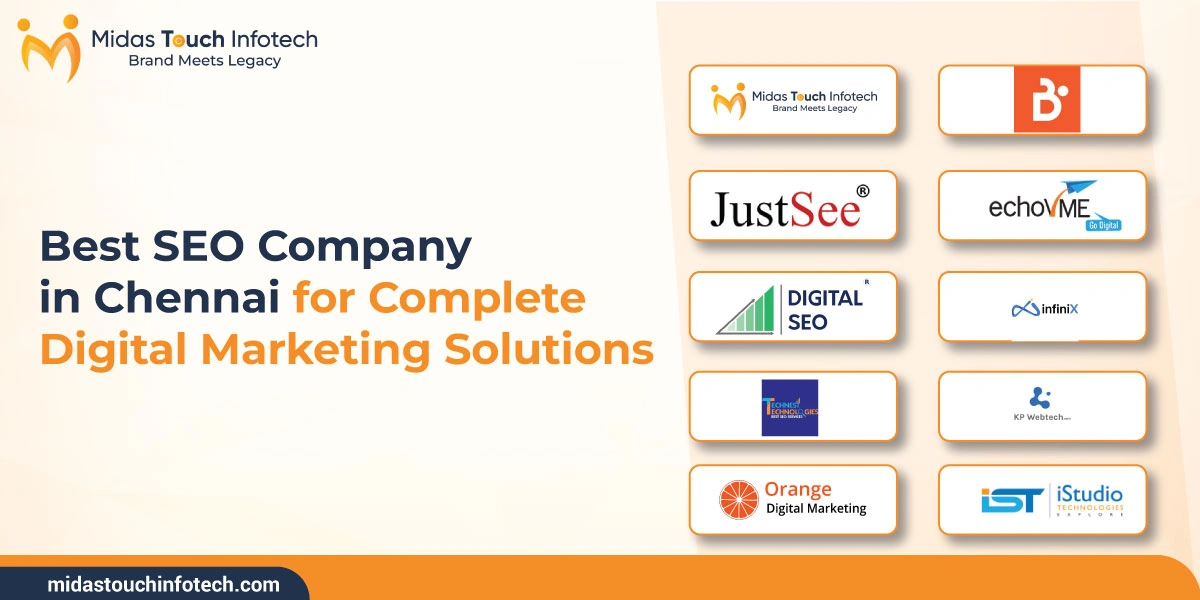 Best SEO Company in Chennai for Complete Digital Marketing Solutions