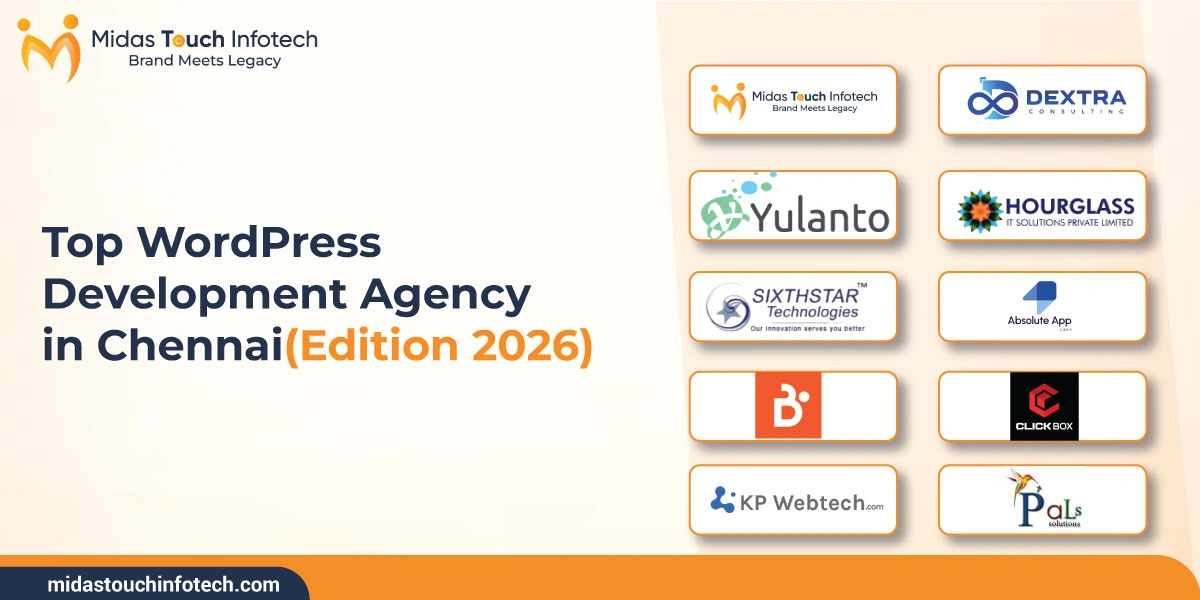 Top WordPress Development Agency in Chennai(Edition 2026)