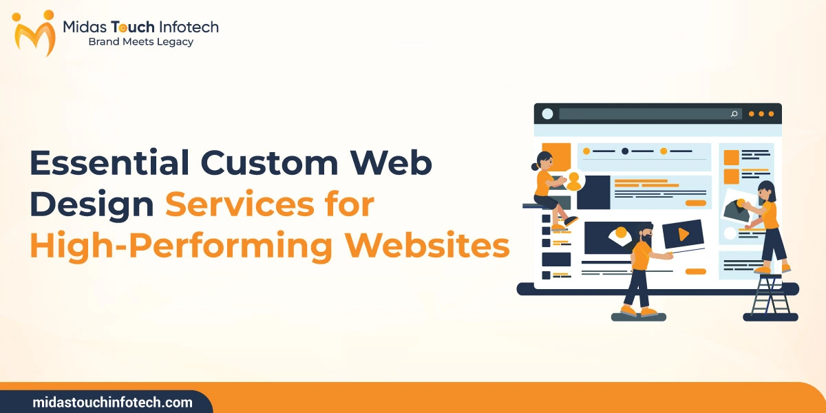 Essential Custom Web Design Services for High-Performing Websites