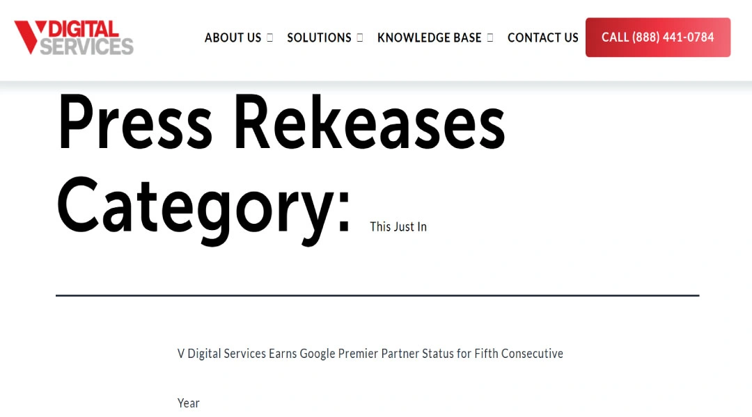 V Digital Services