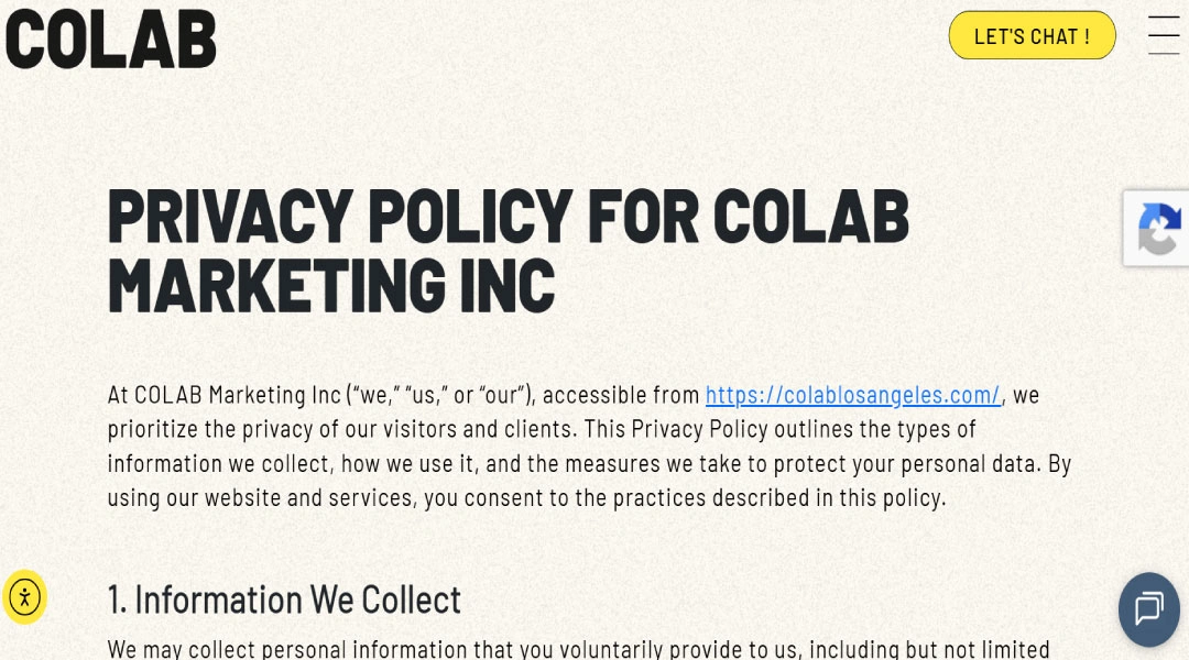 COLAB Marketing Inc.