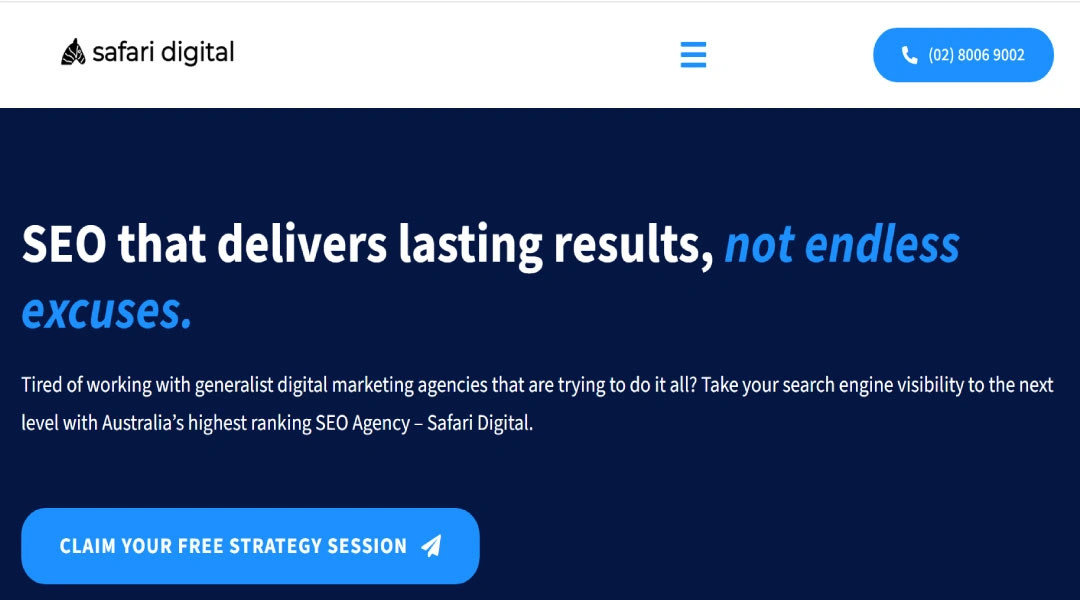 Safari Digital SEO Agency