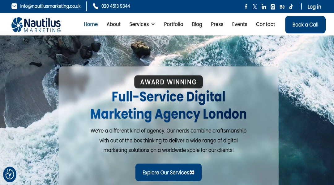 Nautilus Marketing
