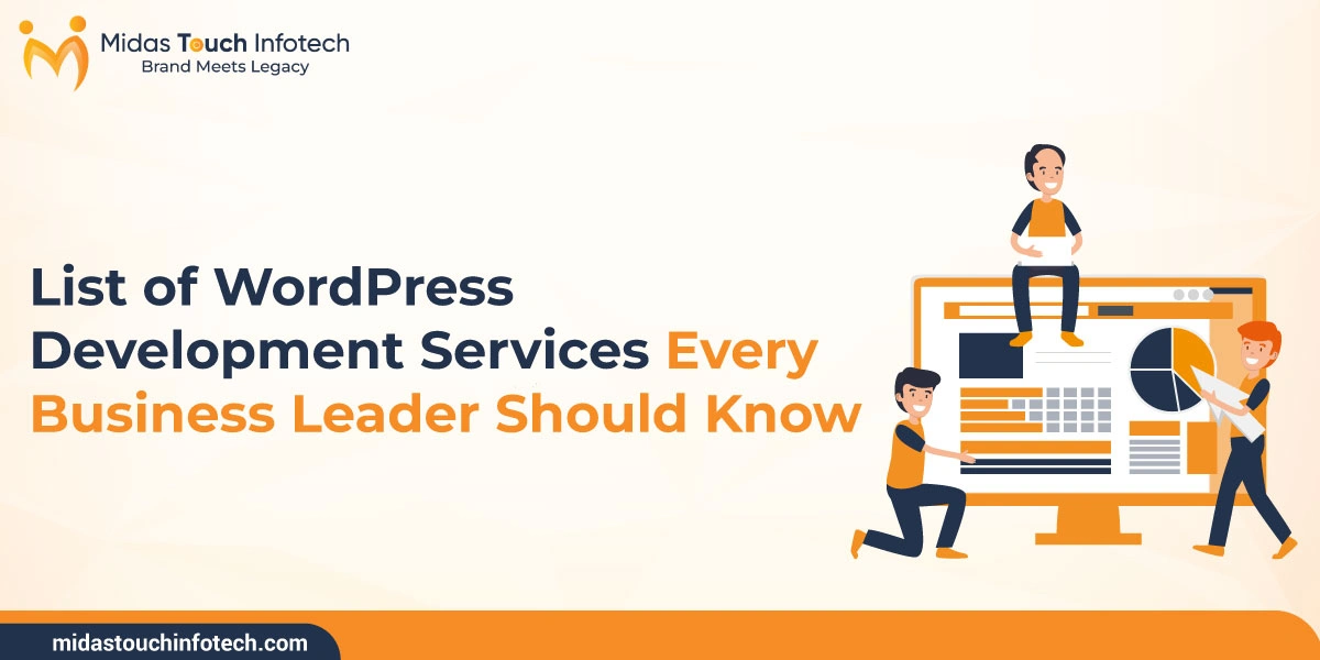 List of WordPress Development Services Every Business Leader Should Know