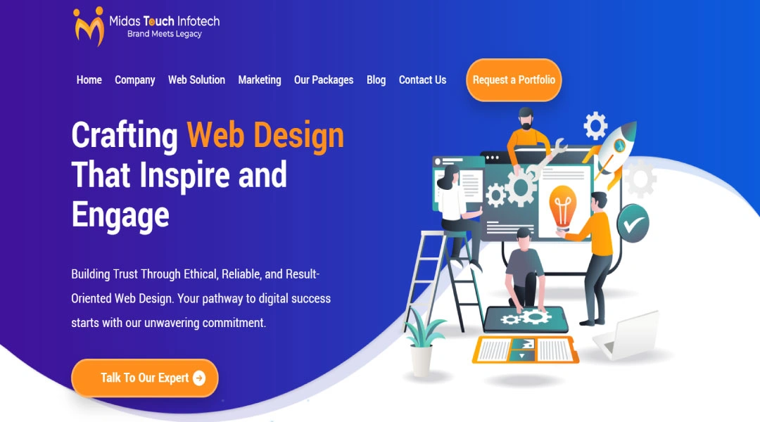 MidasTouch Infotech